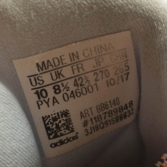 Adidas Ultra Boost 4.0 Running Shoes - Women's Size 10 - Picture 9 of 9